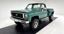 1977 Chevrolet Cheyenne 20 Stepside Long Bed Pickup