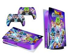 PS5 Standard Disc Console Controllers Skin DRAGON BALL Sticker Decal 2 Pack