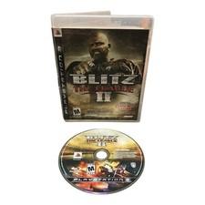 Blitz: The League II (Sony PlayStation 3, 2008) PS3 * No Manual * [Tested]