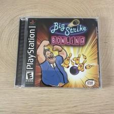 Big Strike Bowling Sony Playstation 1 PS1 Complete Cib