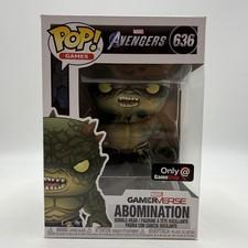 NEW Funko Pop Games Marvel Avengers Abomination #636 GameStop Exclusive