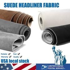 For Chevrolet Silverado 1500/1500 HD/2500/3500 Suede Headliner Fabric Foam Back
