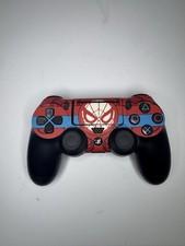 Playstation 4 Dual Shock 4 Wireless Controller w/ Spider-Man Icon Skin