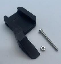RH Thumb Rest for Recoil Control, Fits Picatinny Rails for Glock, Ruger, S&W