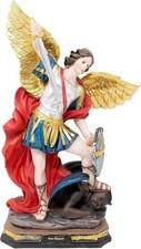 Saint Michael Archangel Statue 8" Resin Catholic San Miguel Arcangel 25364-8''