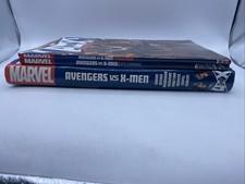Marvel Comics Avengers vs X-Men Lot of 3- Hardcover -Its Coming-Consquences