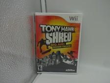 Tony Hawk: Shred Nintendo Wii, 2010 Brand New Factory Sealed (KL)
