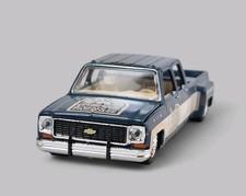 1973 CHEVY CHEYENNE CREW CAB SUPER 30 SQUAREBODY Collectible DieCast 1:64 LOOSE