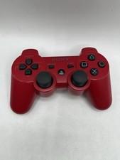 Sony Playstation 3 PS3 DualShock 3 Controller Red Genuine OEM CECHZC2U