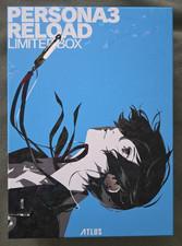Persona 3 Reload Japanese Limited Box PS5 (Used) READ