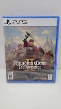 Kingdom Come Deliverance II 2 Playstation 5 PS5 -  BRAND NEW SEALED