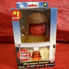 New Angry Mama Microwave Fast Steam Useful Newest Cleaner Cleaning Gadget 2015