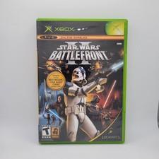 Star Wars: Battlefront II (Microsoft Xbox, 2005)