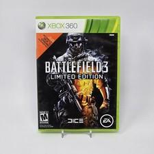 Battlefield 3: Limited Edition (Xbox 360) CIB COMPLETE & TESTED