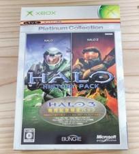 Halo History Pack Platinum Collection Xbox limited Halo3 release Pack Japan