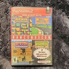 Namco Museum PlayStation 2 NTSC-U/C E-Everyone Compilation Manual Multiplayer