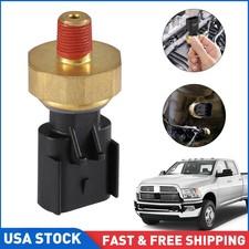 Engine Oil Pressure Switch Sensor (05149062aa) For Jeep Dodge Chrysler 3.6L 5.7L