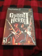 Guitar Hero II Sony Playstation 2 2006 Case Manual Disc Tested Works Great CIB