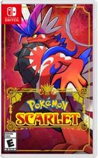 Pokémon Scarlet - Nintendo Switch (Original Case & Cartridge)