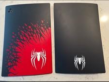 Spider-Man 2 Limited Edition PS5 DIGITAL Console Covers