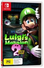 Luigi's Mansion 2 HD (Nintendo Switch, 2024) Brand New Factory Sealed