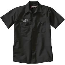CHEVROLET CHEVY Embroidered PATCH + Mechanic WORK SHIRT Auto Gas Oil Petroliana