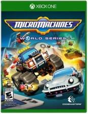 Micro Machines World Series (Microsoft Xbox One, 2017)