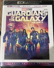 BRAND NEW Guardians Of The Galaxy Volume 3 (4K + Blu Ray) SEALED