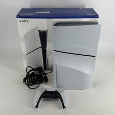 Sony PlayStation 5 Slim Disc Edition Console White 1TB w/ Controller - Very Good