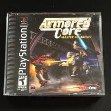 Armored Core: Master of Arena (Sony PlayStation 1 PS1, 2000) - Tested, CIB!