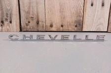 Vintage Chevy Chevelle Metal Emblem NEW