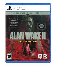 Alan Wake II - Deluxe Edition - Sony PlayStation 5 - PS5 - Brand New and Sealed