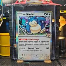 Hop's Snorlax Journey Together Holo Pokémon TCG 117/159 Scarlet & Violet Rare