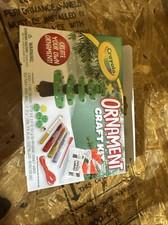 CRAYOLA Ornament Craft Kit Bundle Snowman Christmas Tree Create With Model Magic