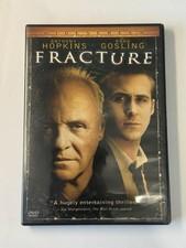 Fracture DVD Widescreen Anthony Hopkins Ryan Gosling Thriller & Mystery 2007