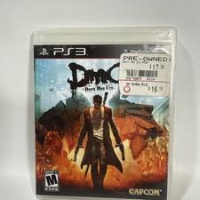 PS3 Game DmC: Devil May Cry Capcom Action & Adventure 2013 Video Game w/Case