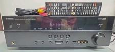 Yamaha RX-V667 Natural Sound Cinema DSP 7.2 Channel HDMI Reciever Tested Extras