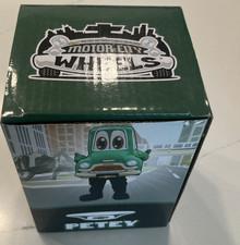 Metro Detroit Chevy Dealers Petey Pickup Bobblehead Motor City Wheels Green