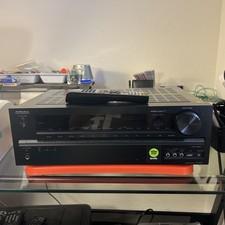 Onkyo HT-R593 Home Theater Receiver 5.2 Channels 4K HDMIWi-Fi Bluetooth TESTED