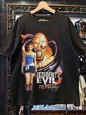 90s Resident Evil 3 “Nemesis” Mexican Short Sleeve T shirt S-5XL NH27942