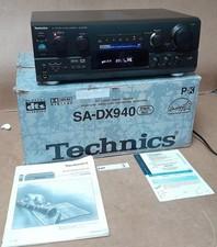 TECHNICS SA-DX940 AV CONTROL STEREO RECEIVER W/ ORIGINAL BOX & MANUALS ! J