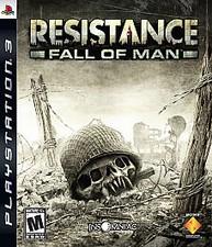 PlayStation 3 : Resistance: Fall of Man VideoGames With Manuel CIB Ready To Play