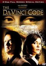 The DaVinci Code (DVD, FULL FRAME) - - - **DISC ONLY**