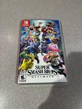 Original Empty Case & Artwork - Used - Switch - Super Smash Bros. Ultimate