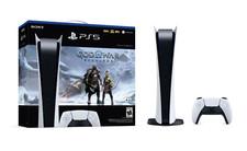 God of War Ragnarok PlayStation 5 PS5 Digital Edition Console Bundle *IN HAND*