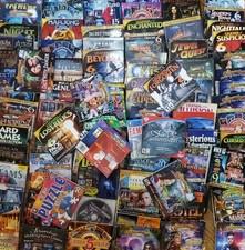 Gift Lot OF 5 PC Computer Games Hidden Mystery Hide Find Puzzle Big fish  Jewel