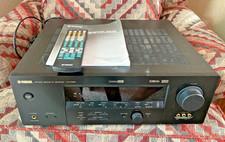 Yamaha HTR 5850 6.1 Channel 105 Watt Receiver with extras