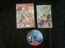 Vintage PS2 ATV Offroad Fury PlayStation 2 Video Game Complete