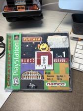 Namco Museum Vol. 1 (Sony PlayStation 1, 1995) CIB, Reg Card, GH, PS1