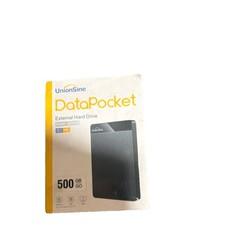 UnionSine 500GB External Hard Drive USB 3.0 Portable HDD for PC/Mac/Laptop